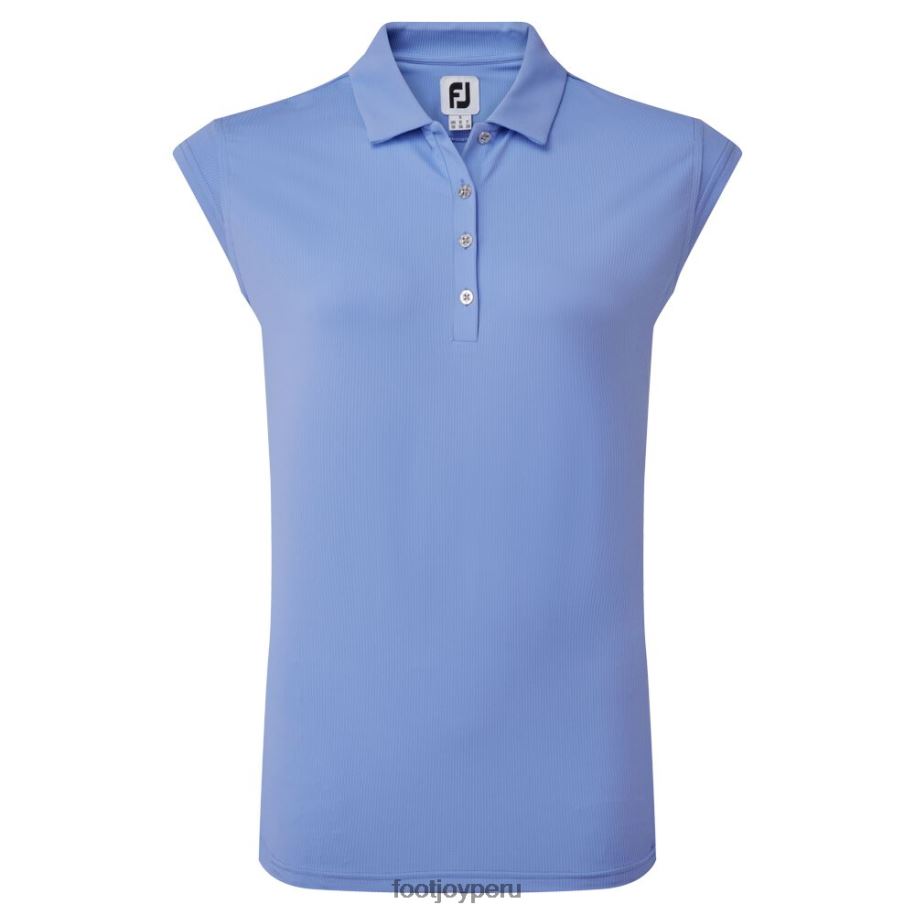 azul Footjoy punto canalé manga casquillo azul 8V040586