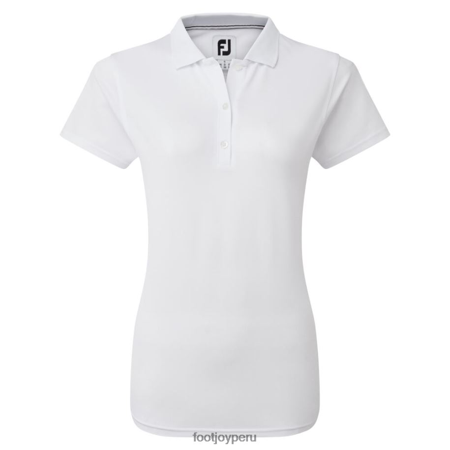 blanco Footjoy piqué elástico liso blanco 8V0401383