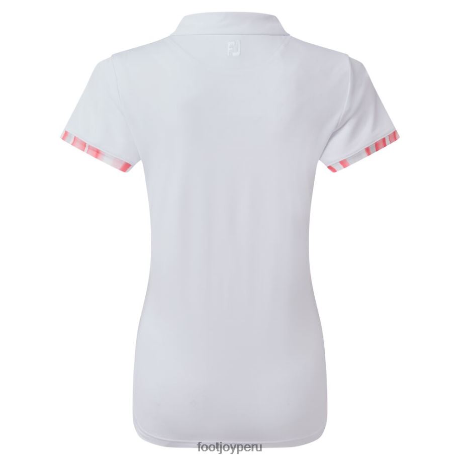 blanco Footjoy ribete acuarela piqué blanco 8V040562