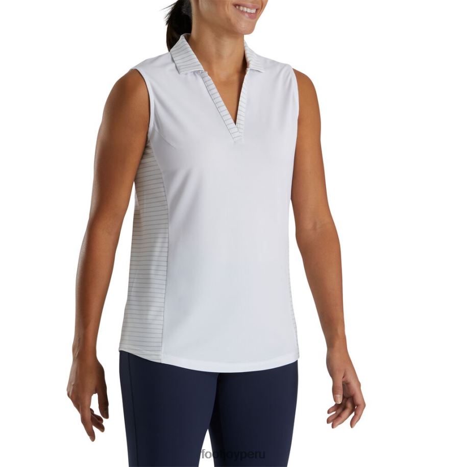 blanco Footjoy tapeta abierta sin mangas mujer blanco 8V0402402