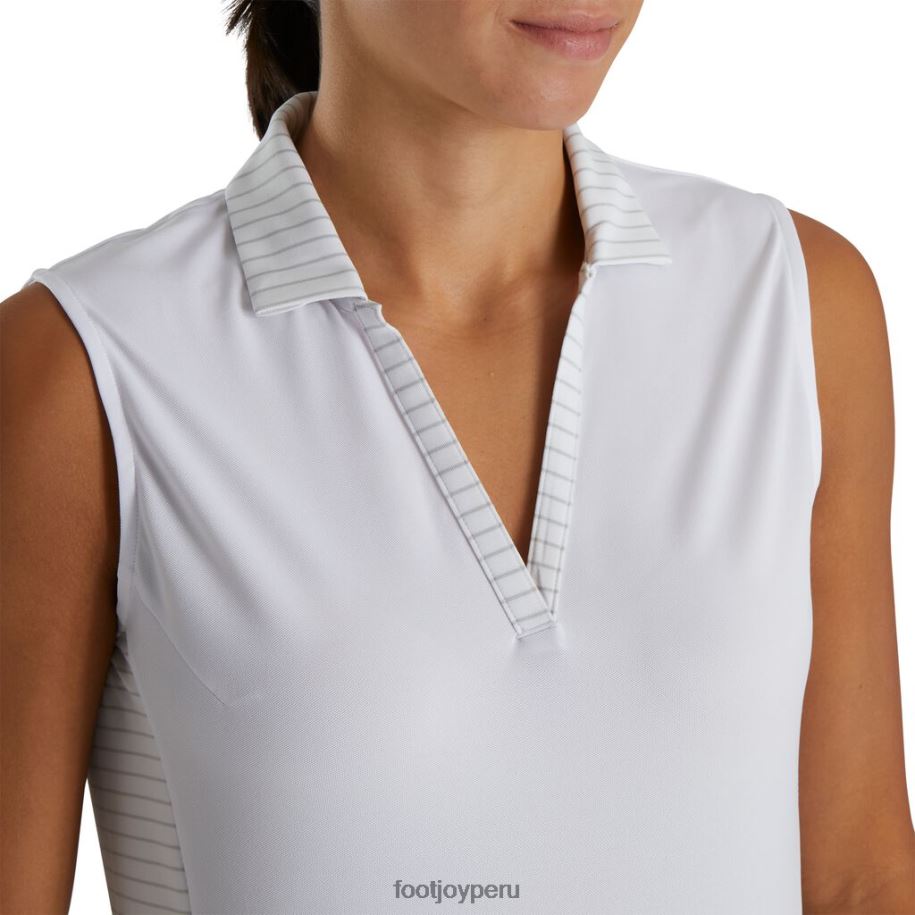 blanco Footjoy tapeta abierta sin mangas mujer blanco 8V0402402