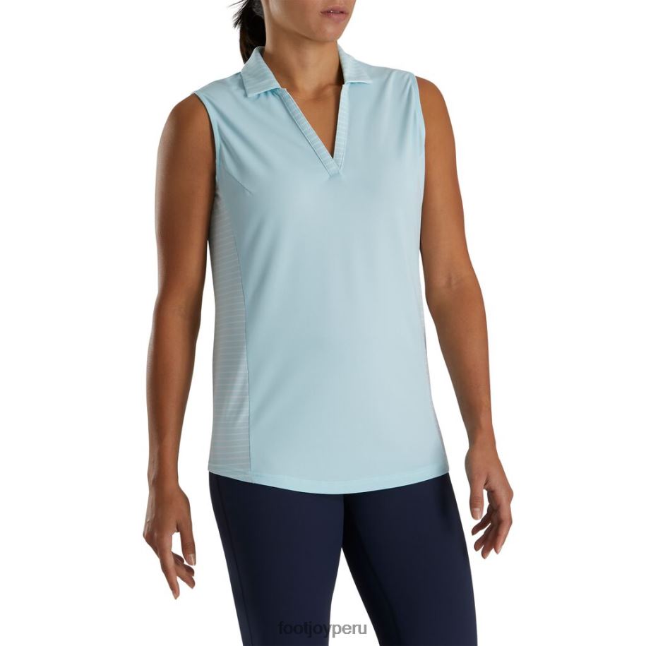 cielo Footjoy cielo sin mangas con tapeta abierta para mujer 8V0402401