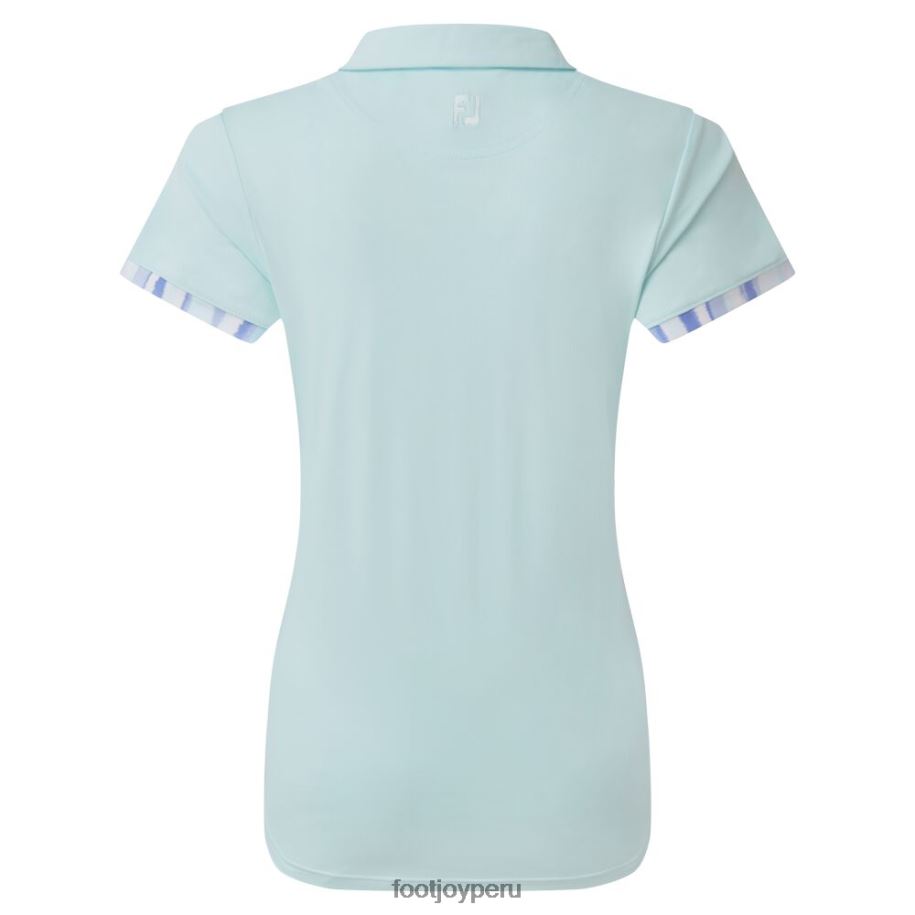 cielo Footjoy piqué ribete acuarela cielo 8V040564