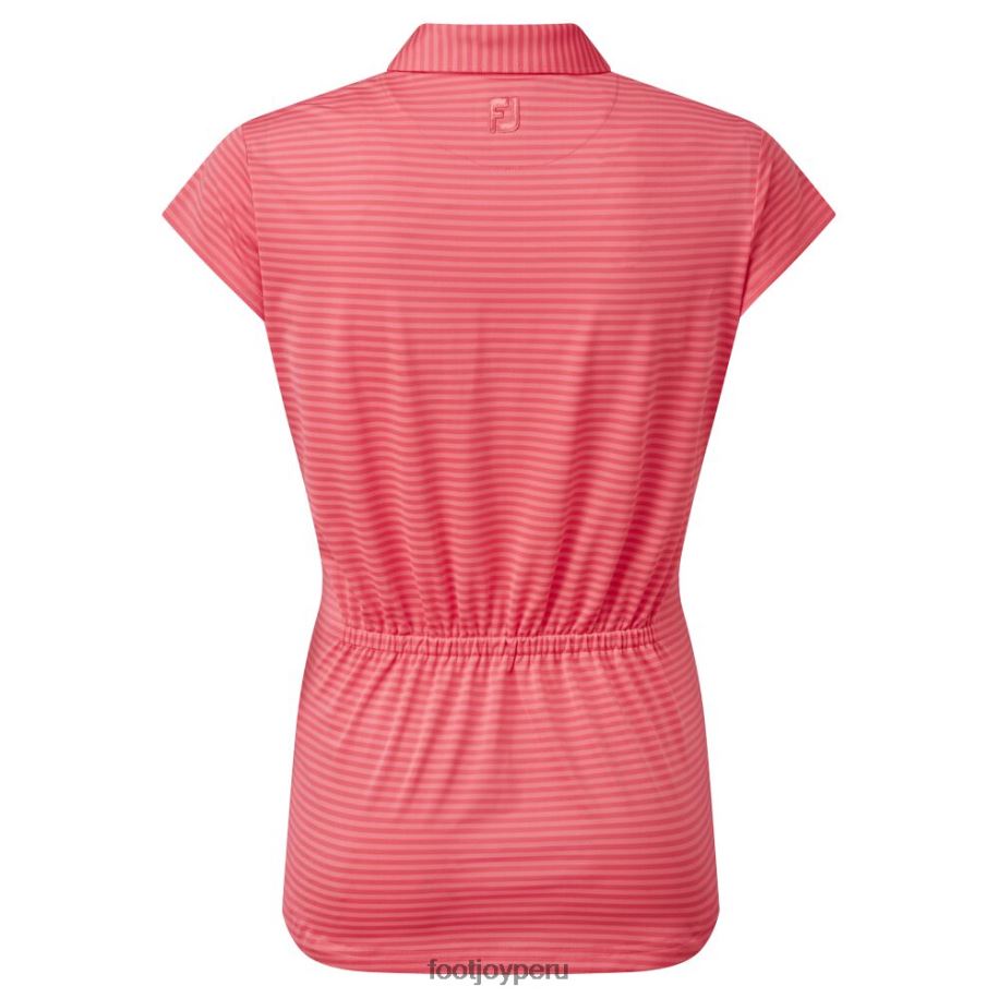 coral brillante Footjoy raya tonal lisle coral brillante 8V040592