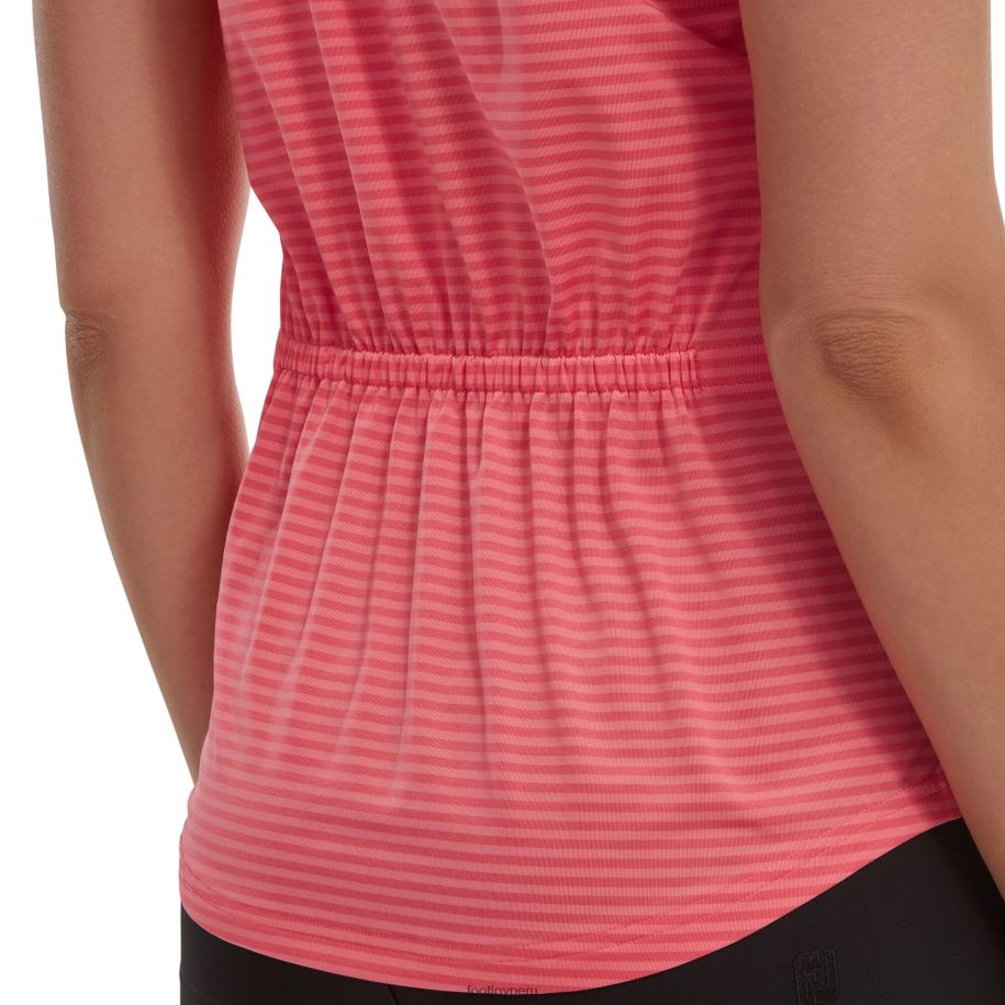 coral brillante Footjoy raya tonal lisle coral brillante 8V040592