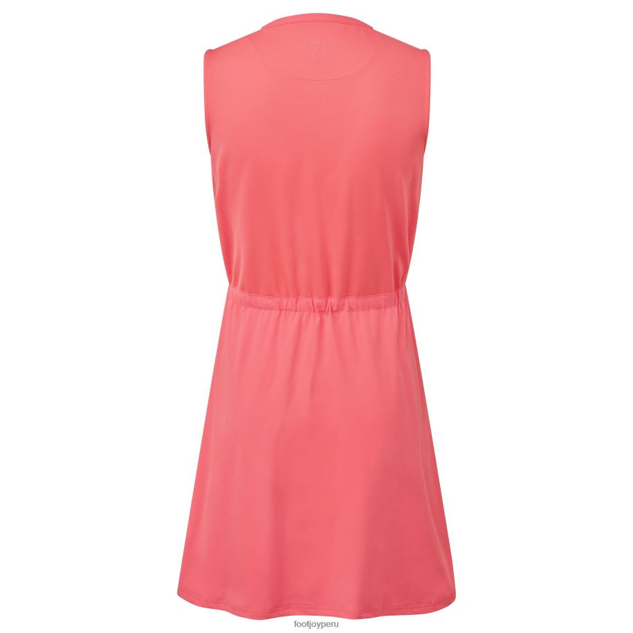 coral brillante Footjoy vestido de golf coral brillante 8V040567