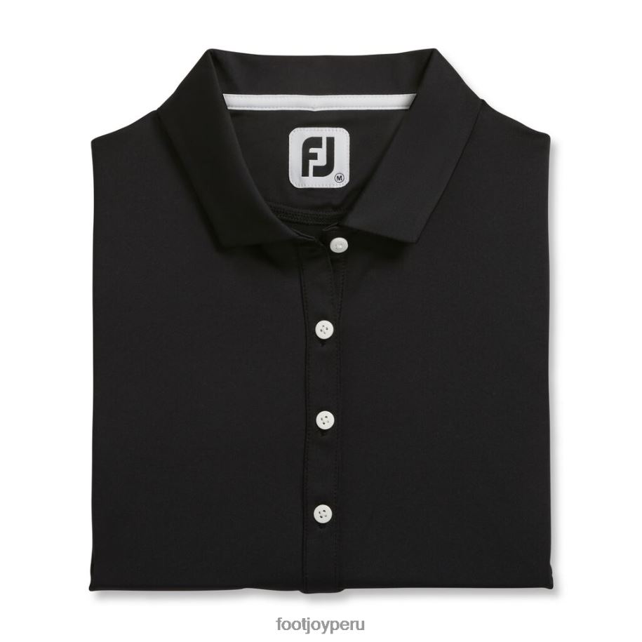 negro Footjoy cuello liso negro liso para mujer 8V0402411