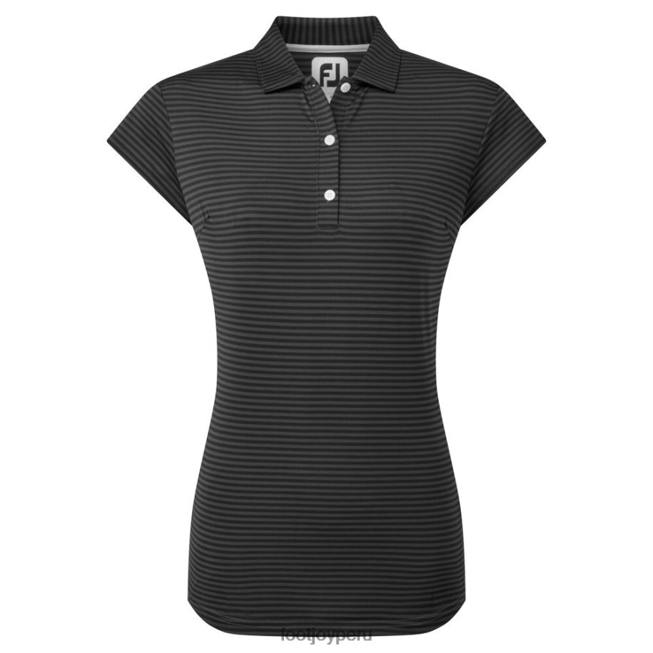 negro Footjoy raya tonal negro lisle 8V0401402