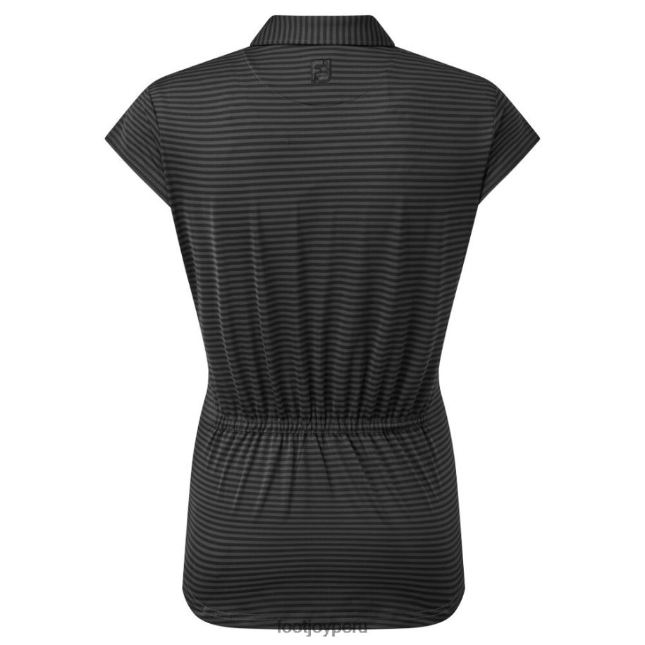 negro Footjoy raya tonal negro lisle 8V0401402