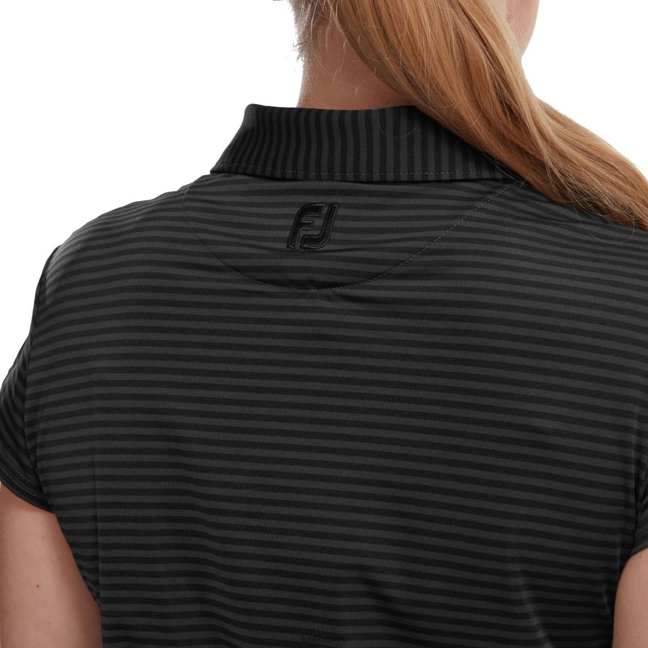 negro Footjoy raya tonal negro lisle 8V0401402