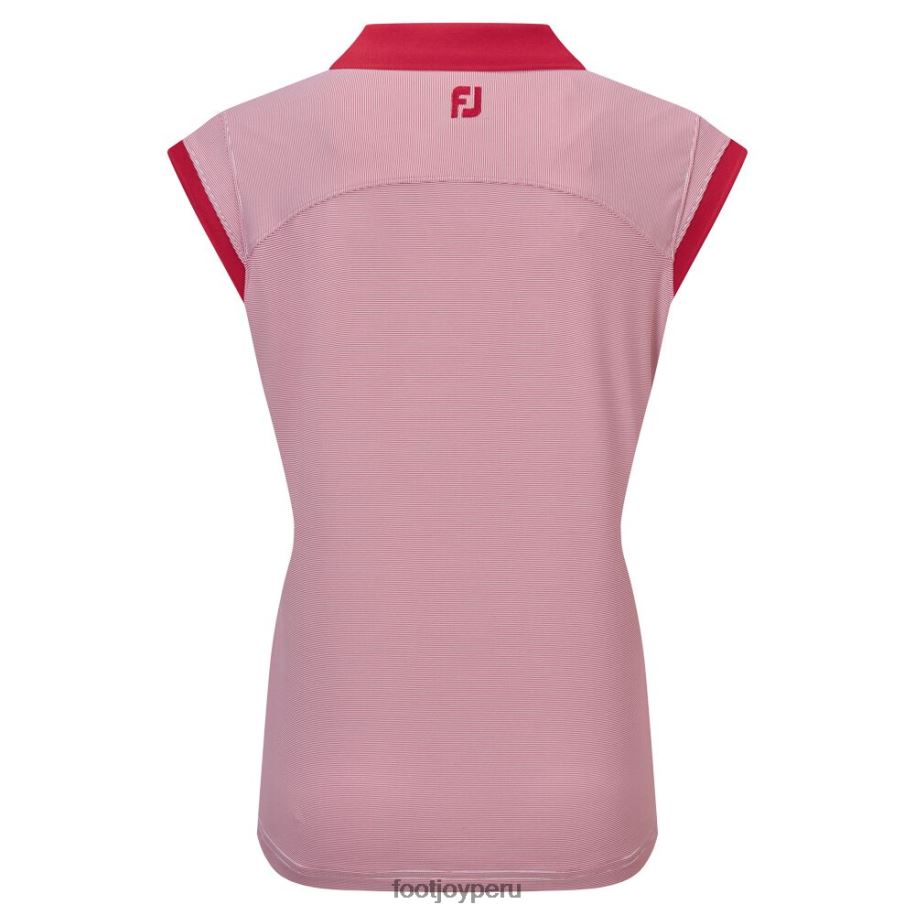 rojo blanco Footjoy punta de raya roja-blanca 8V0401379