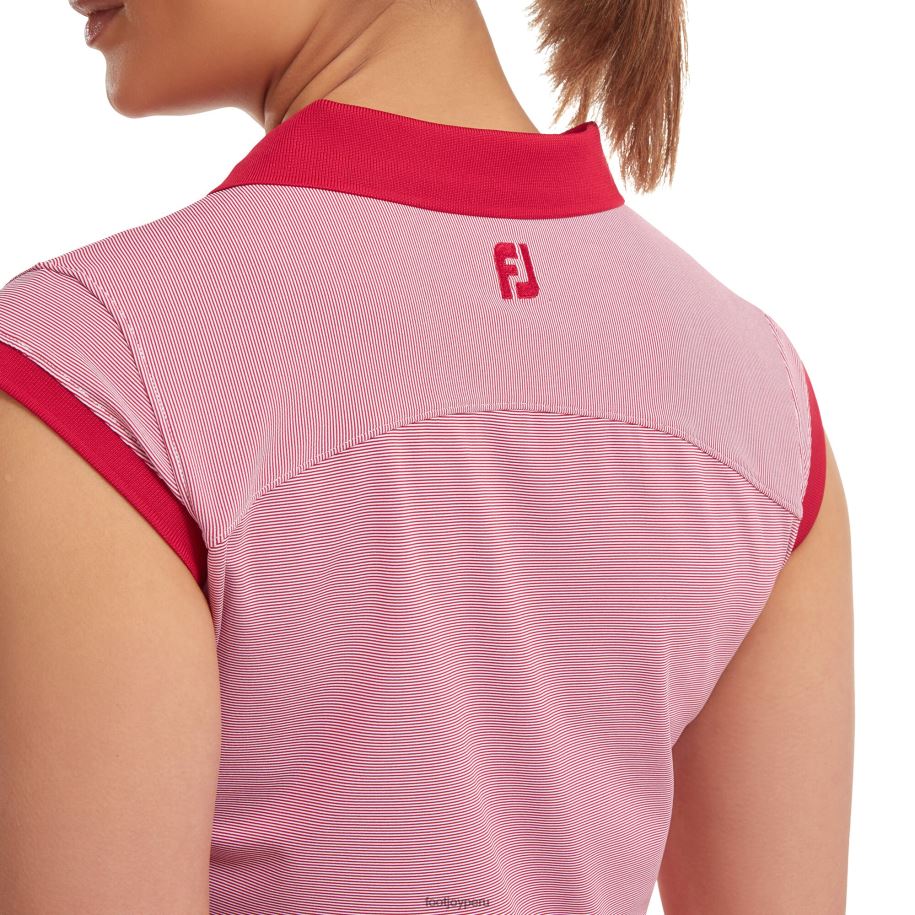 rojo blanco Footjoy punta de raya roja-blanca 8V0401379