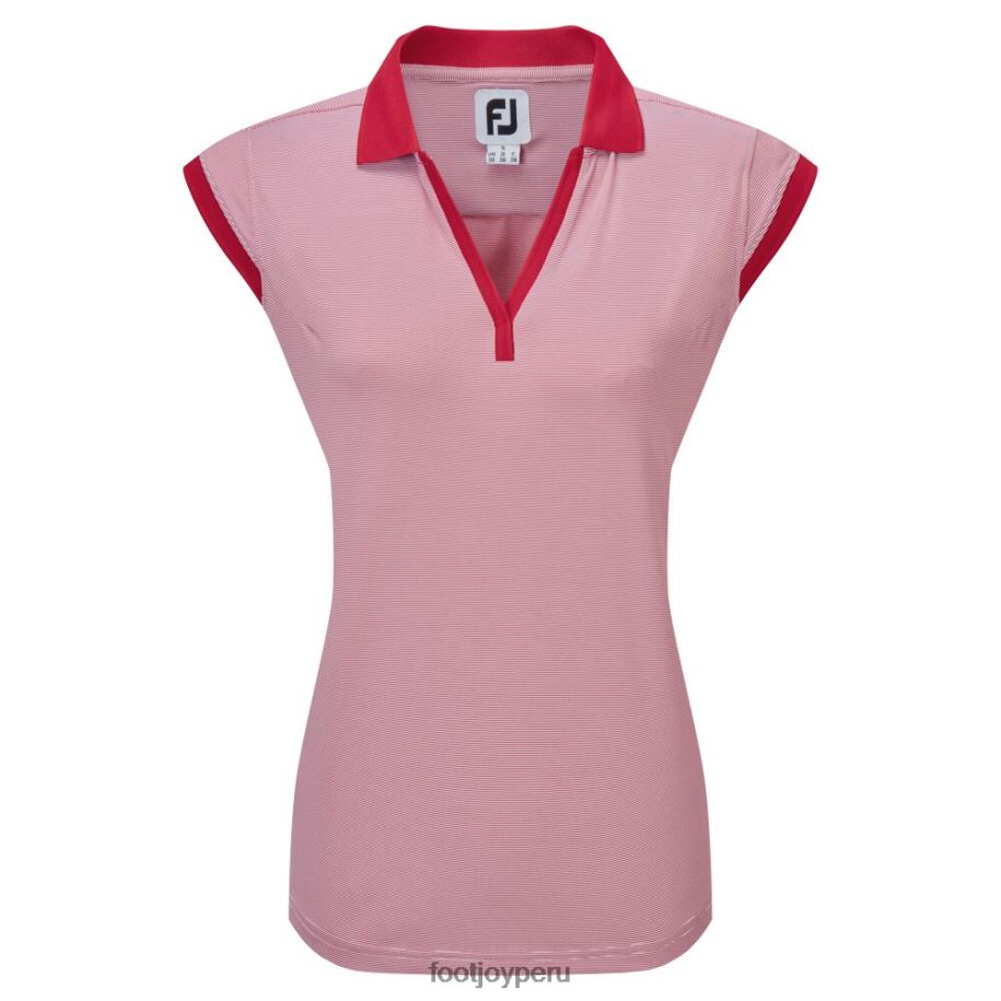 rojo blanco Footjoy punta de raya roja-blanca 8V040570