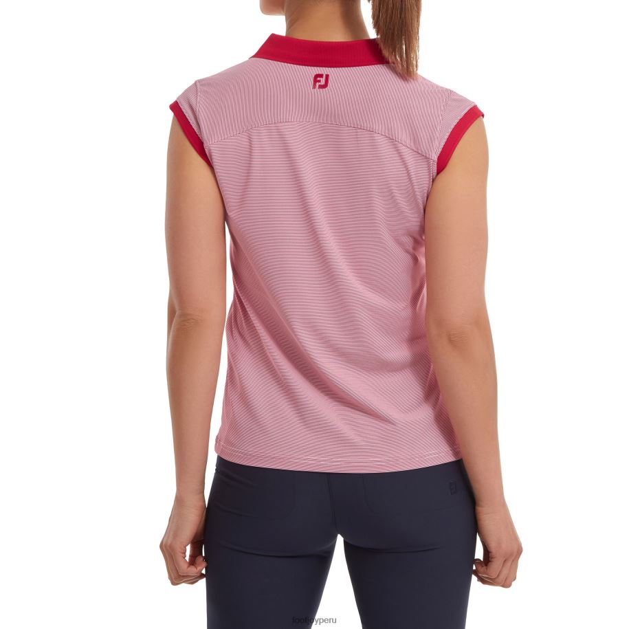 rojo blanco Footjoy punta de raya roja-blanca 8V040570