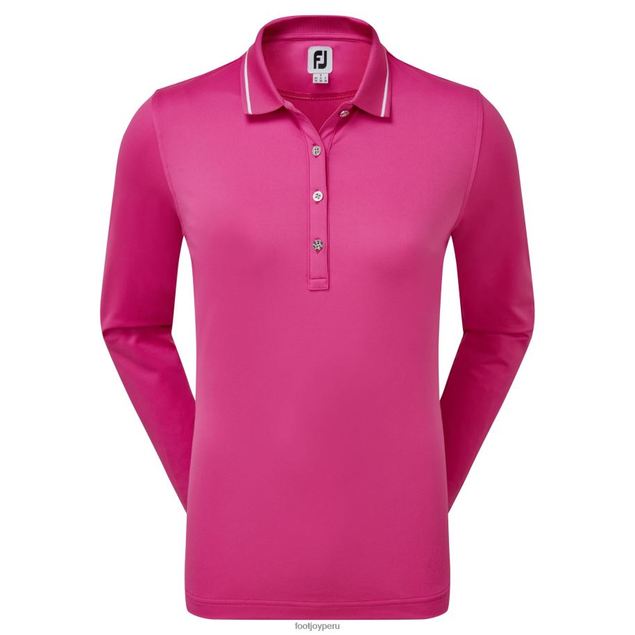 rosa Footjoy Camiseta térmica mujer manga larga rosa 8V0401405