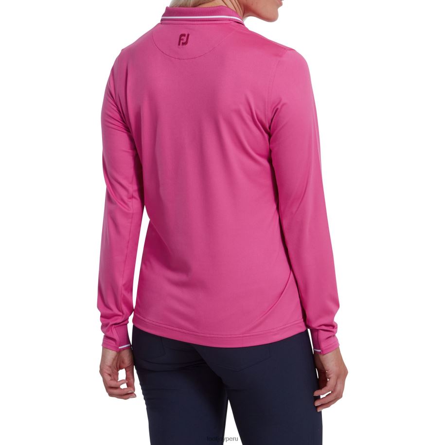 rosa Footjoy Camiseta térmica mujer manga larga rosa 8V0401405