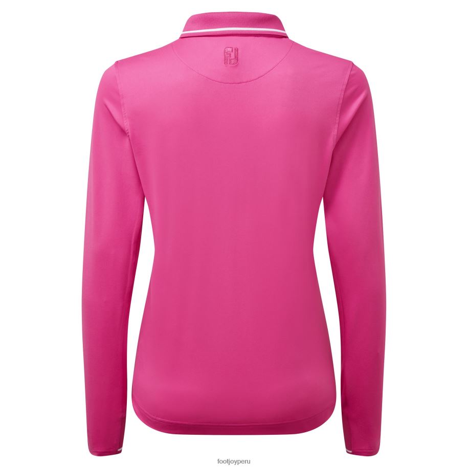 rosa Footjoy Camiseta térmica mujer manga larga rosa 8V0401405