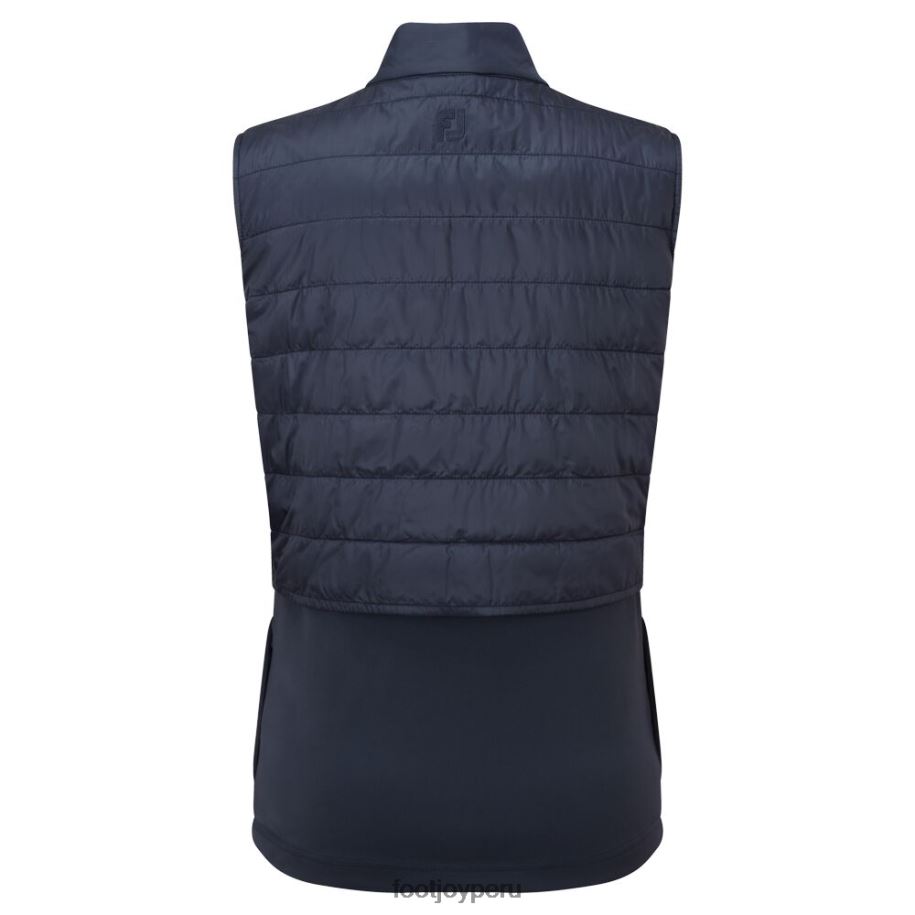 Armada Footjoy chaleco aislante en capas azul marino 8V0401444