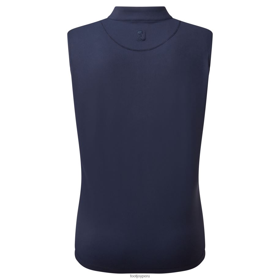 Armada Footjoy chaleco azul marino con cremallera completa 8V0401448