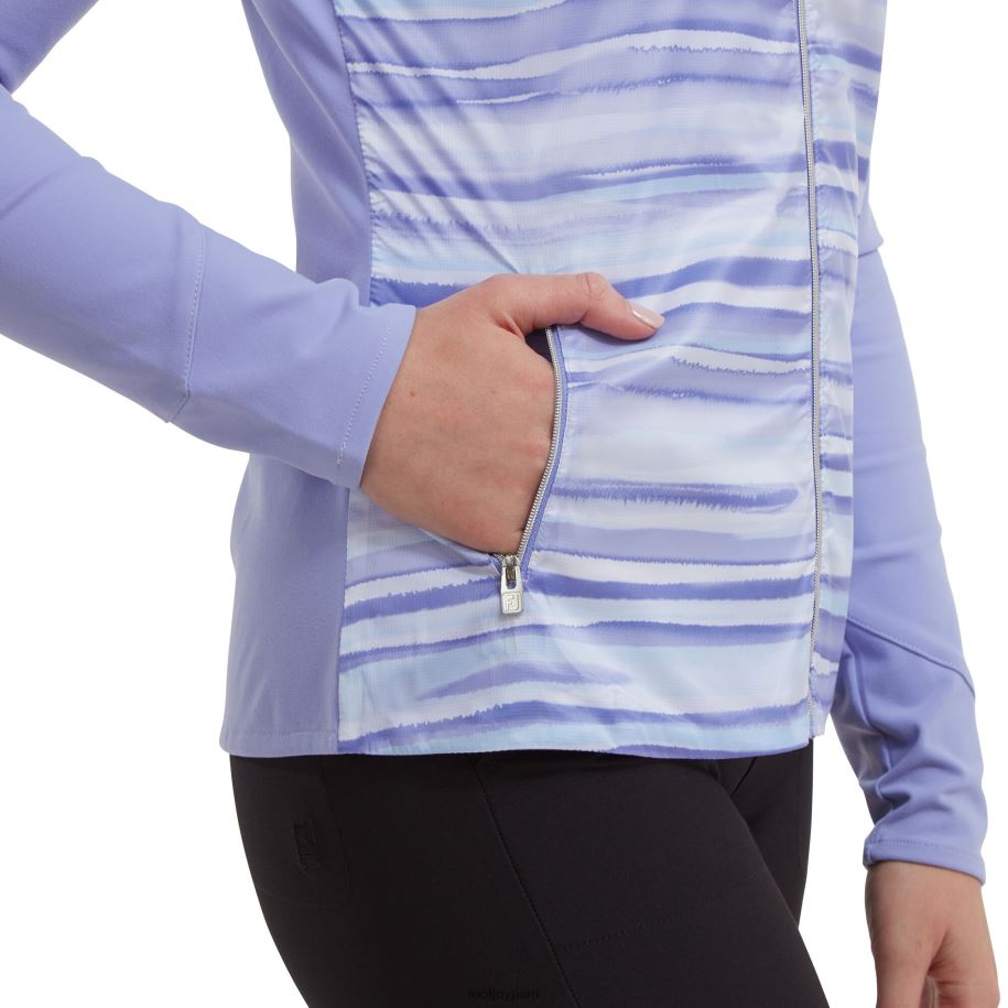Violeta Footjoy chaqueta violeta acuarela híbrida 8V0401454
