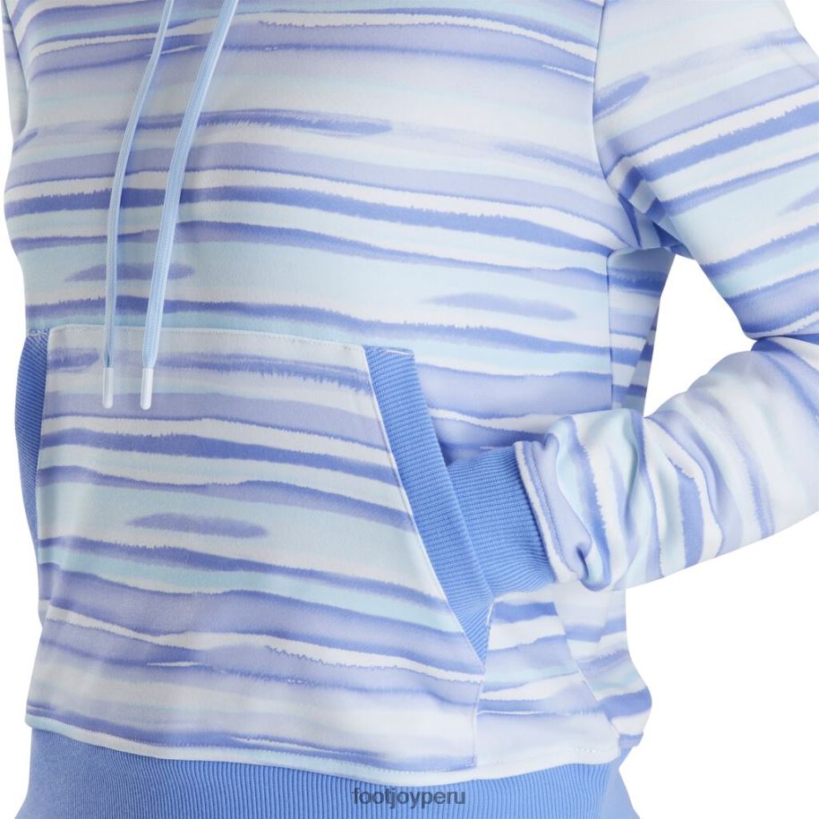 Violeta Footjoy sudadera con capucha acuarela mujer violeta 8V0402483