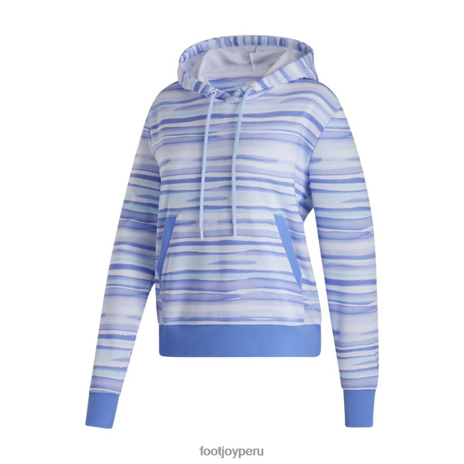 Violeta Footjoy sudadera con capucha acuarela mujer violeta 8V0402483