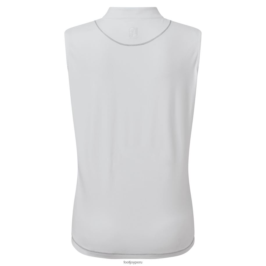 blanco Footjoy chaleco con cremallera completa blanco 8V0401447
