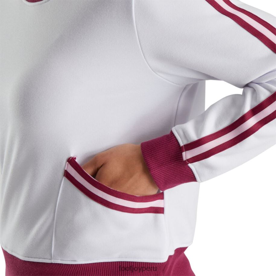 blanco Footjoy sudadera de cuello redondo mujer blanco 8V0402468