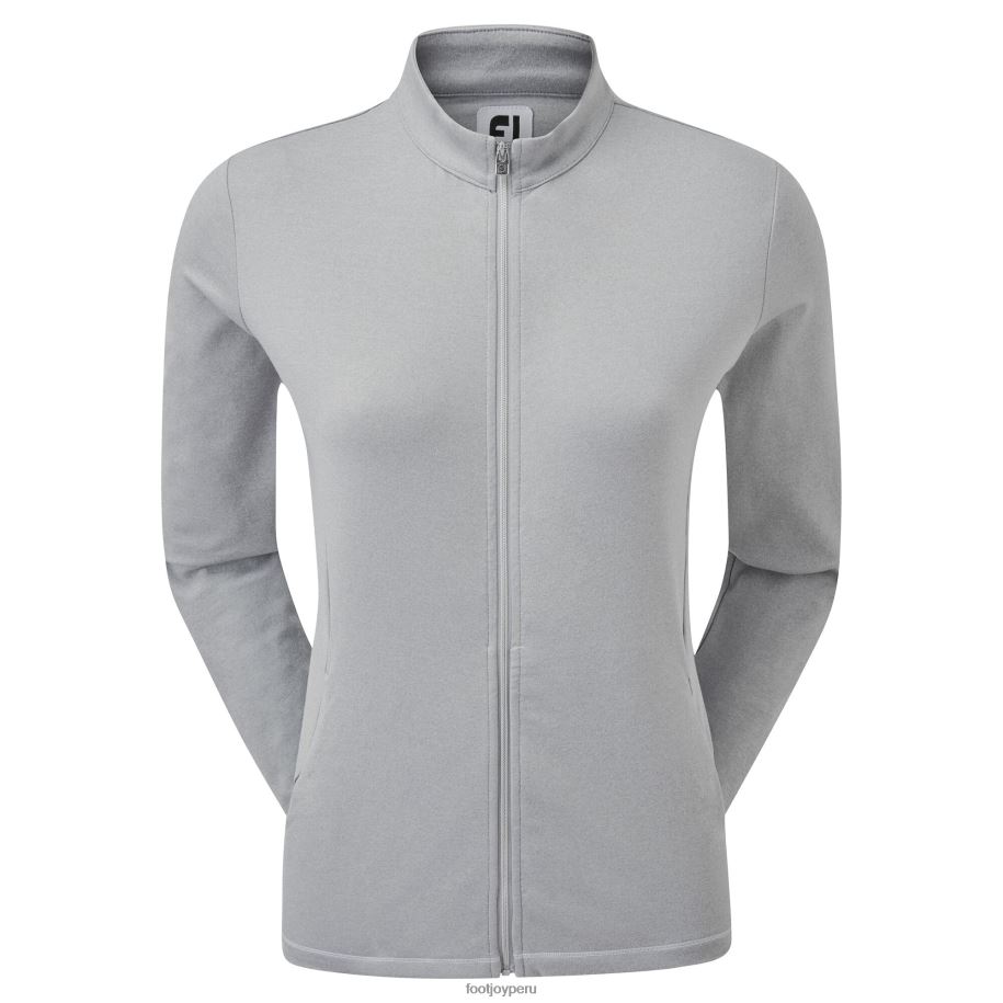 gris Footjoy capa intermedia con cremallera completa gris 8V040634
