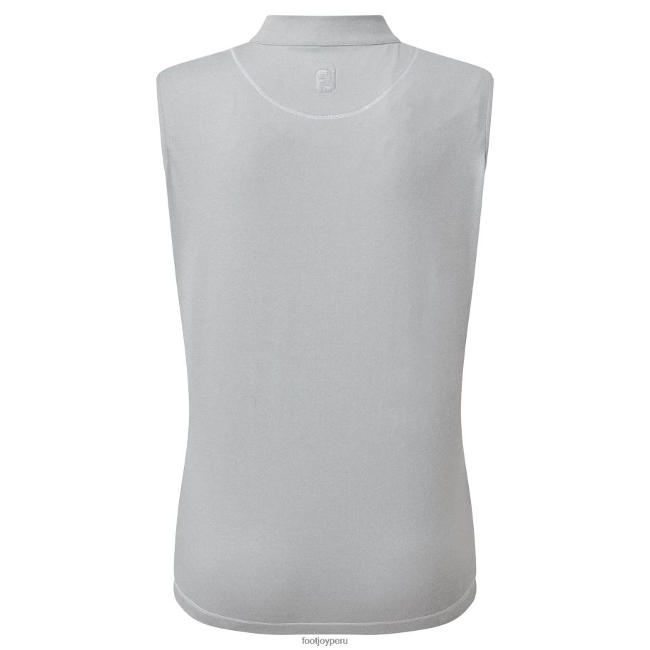 gris Footjoy chaleco gris con cremallera completa 8V040642