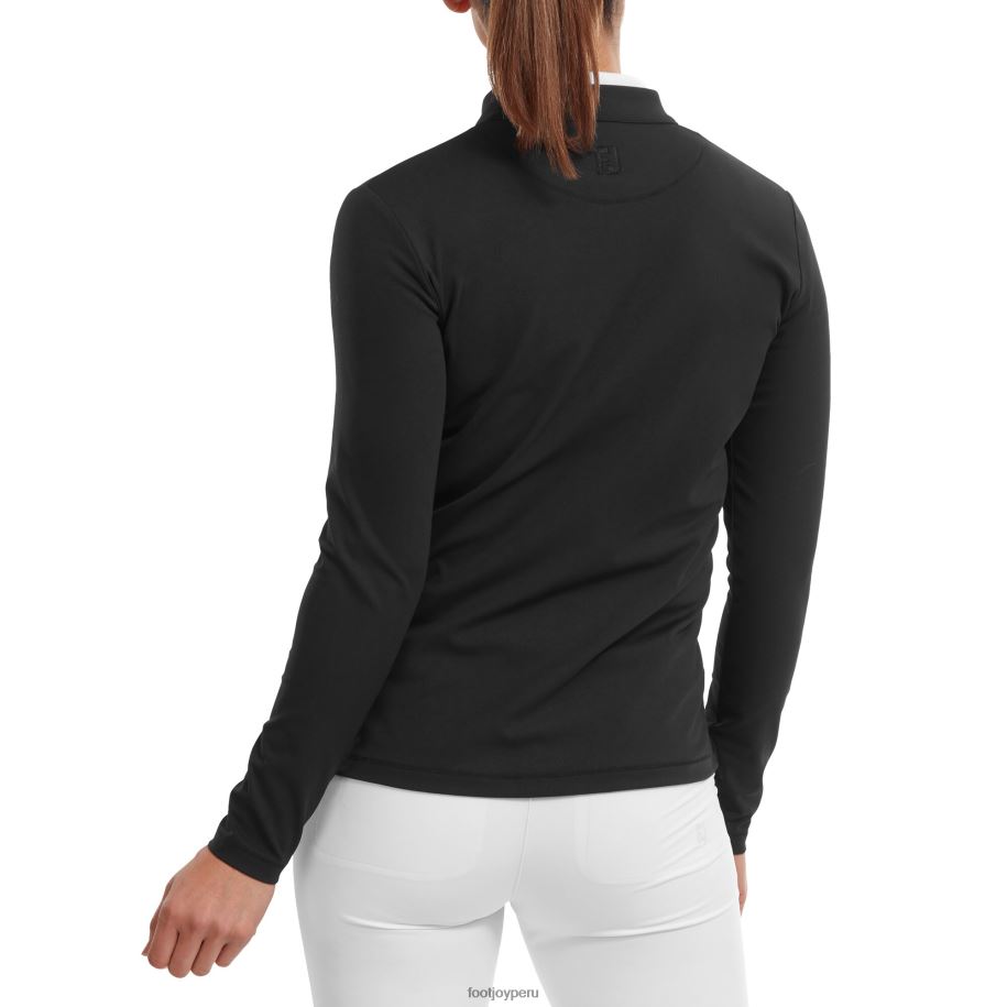 negro Footjoy capa intermedia con cremallera completa negro 8V040633