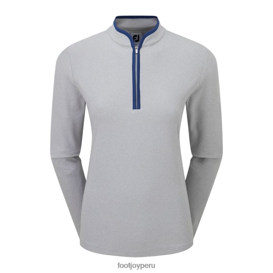 plata Footjoy 150th capa intermedia de punto abierto mujer plata 8V0402470