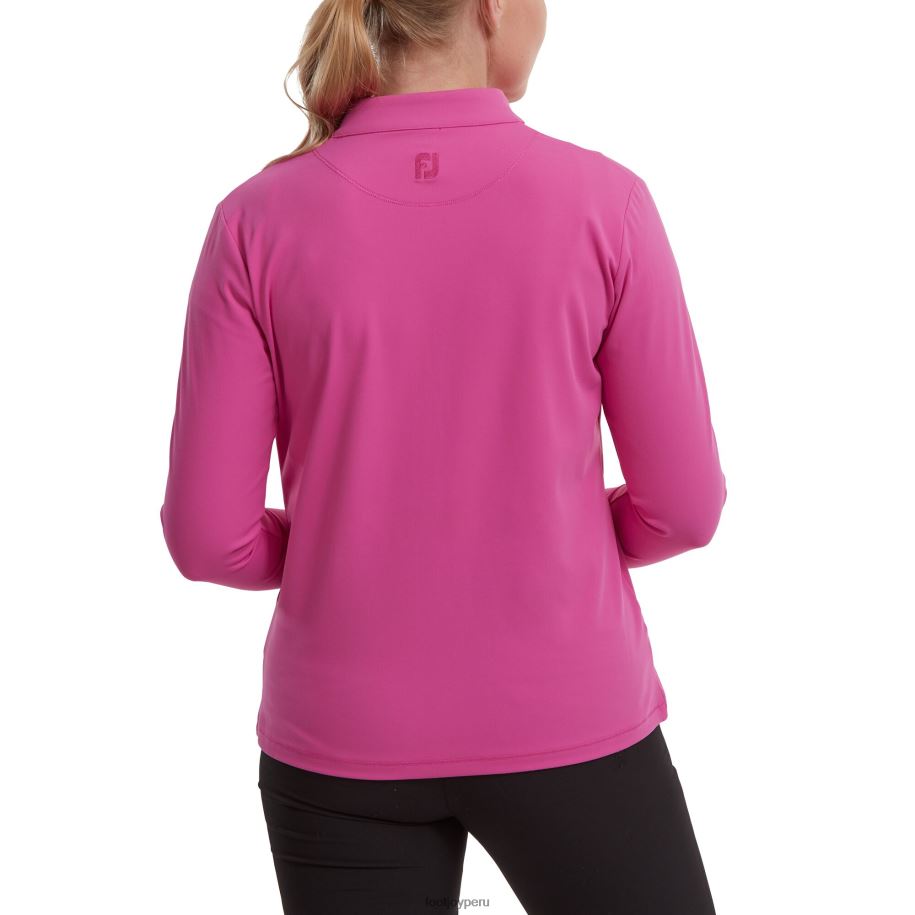 rosa Footjoy capa intermedia rosa con cremallera completa 8V040636