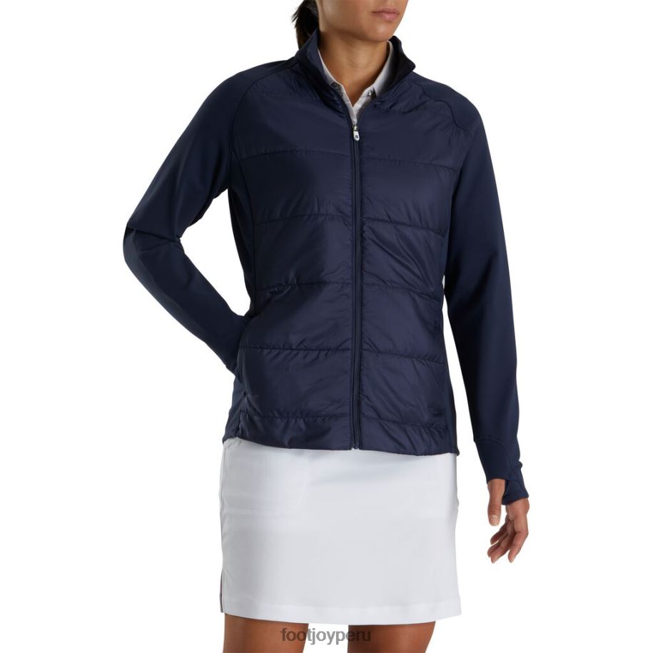 Armada Footjoy chaqueta híbrida mujer azul marino 8V0402502