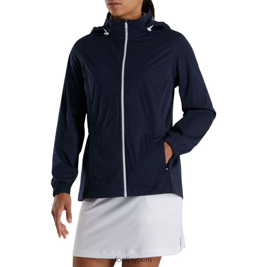 Armada Footjoy chaqueta impermeable hidroknit mujer azul marino 8V0402508