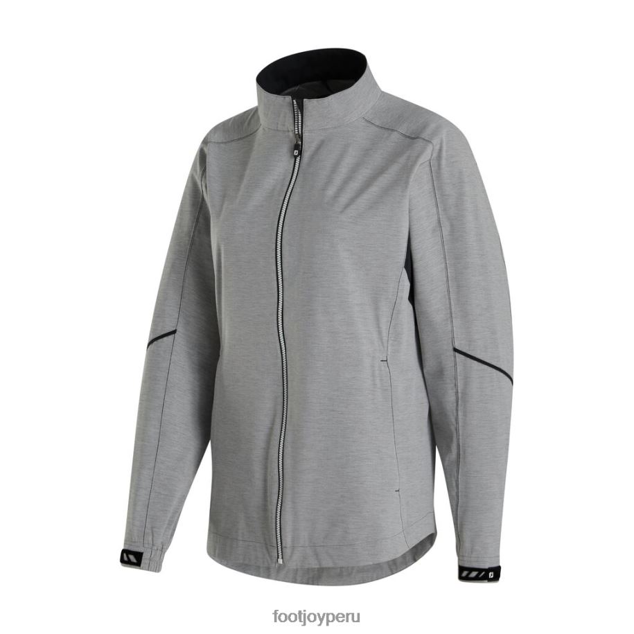 cuero gris Footjoy chaqueta impermeable fj hydrolite mujer gris jaspeado 8V0402506