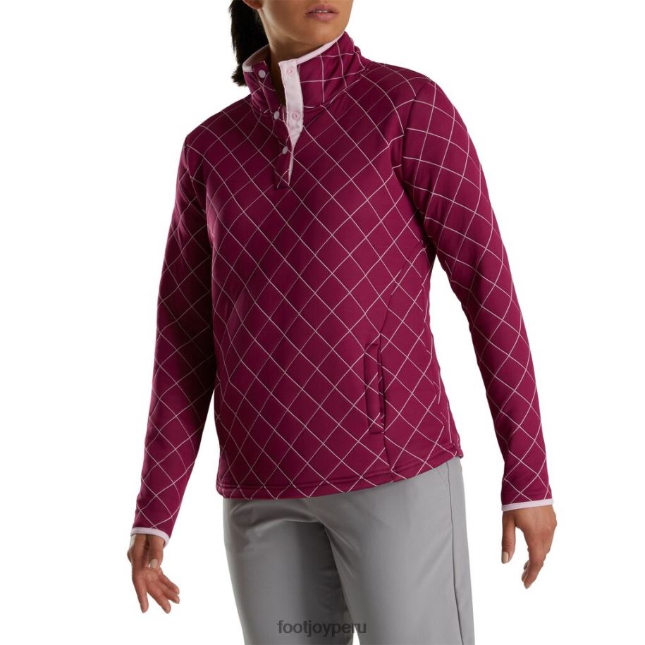 higo Footjoy capa intermedia acolchada de higo para mujer 8V0402492