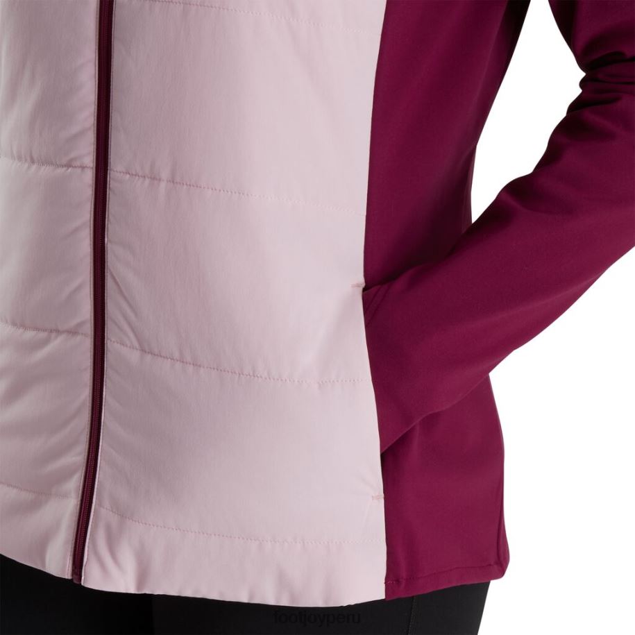 higo Footjoy chaqueta hibrida mujer fig 8V0402500