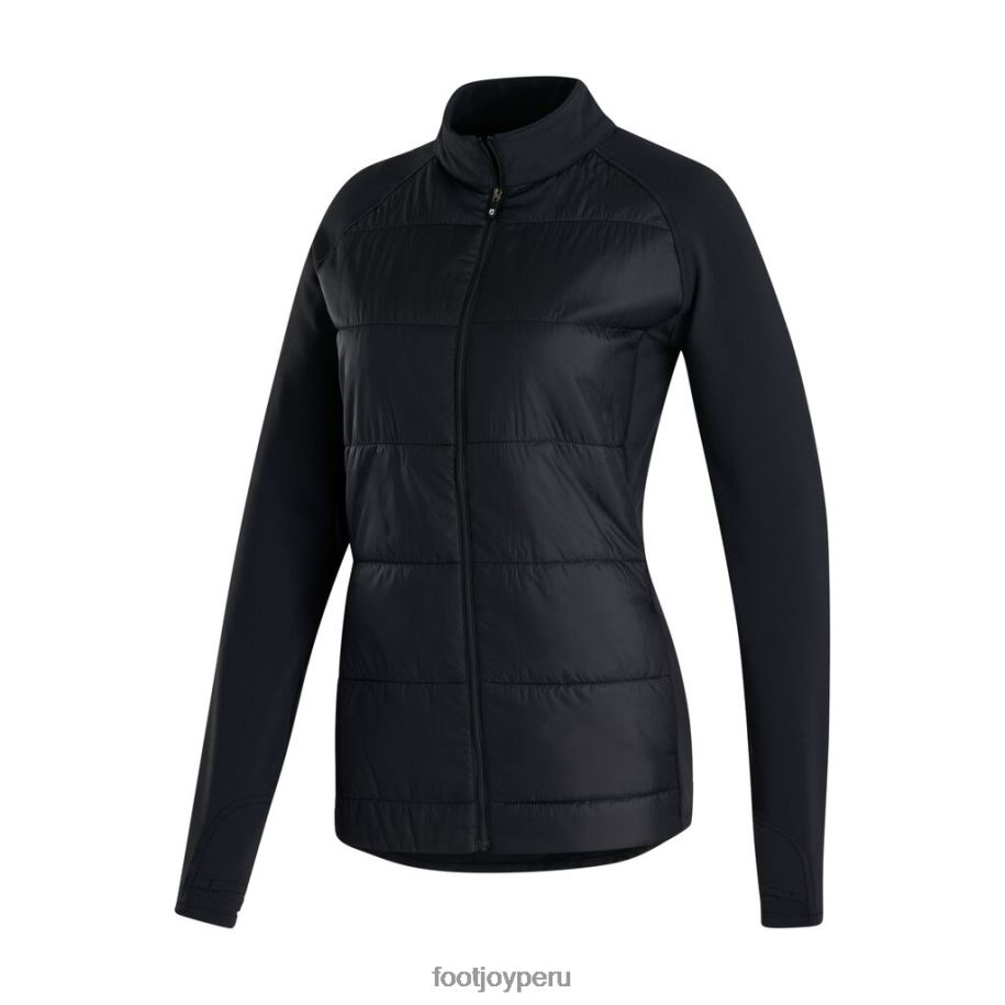 negro Footjoy chaqueta híbrida negra mujer 8V0402503