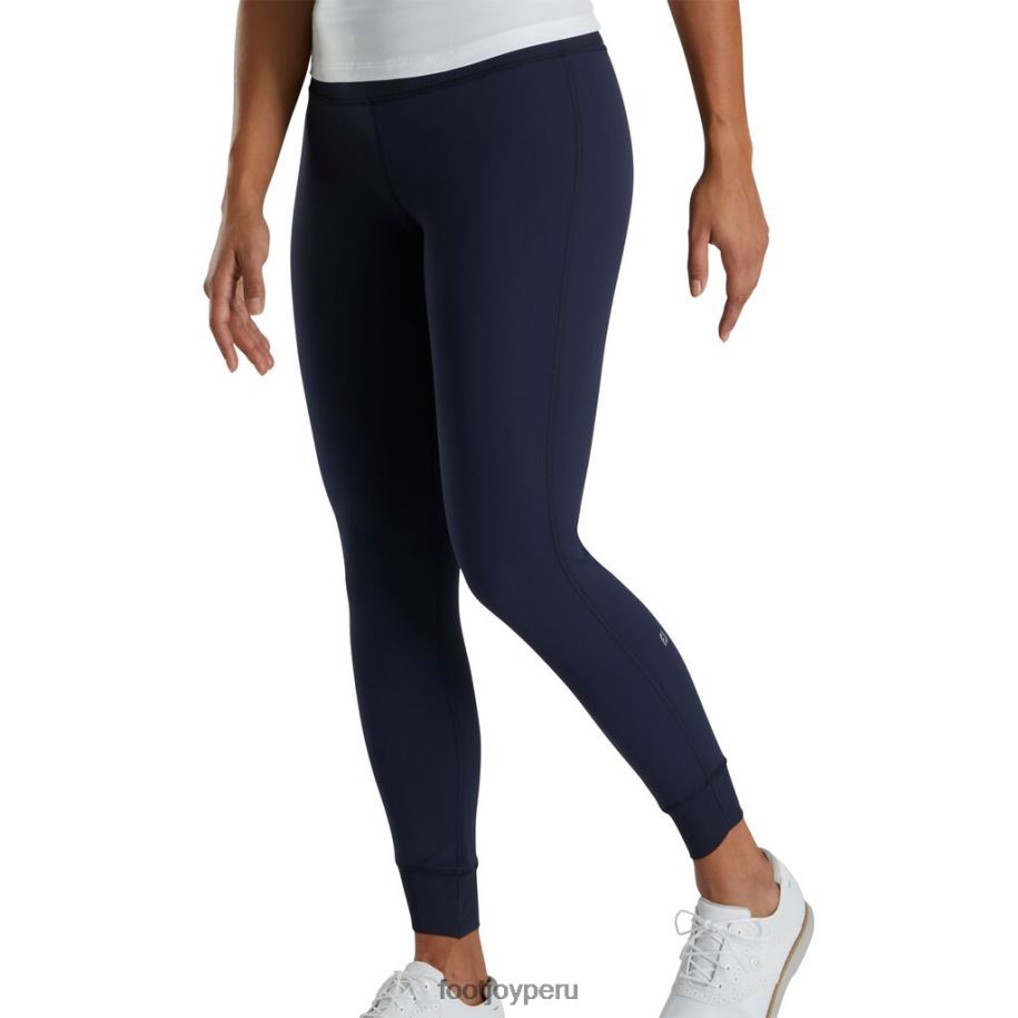 Armada Footjoy leggings de canalé hasta el tobillo mujer azul marino 8V0402452