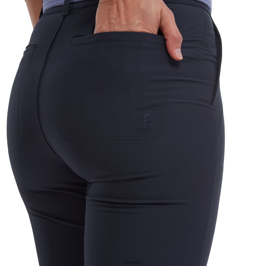 Armada Footjoy pantalones cortos elásticos azul marino 8V040598