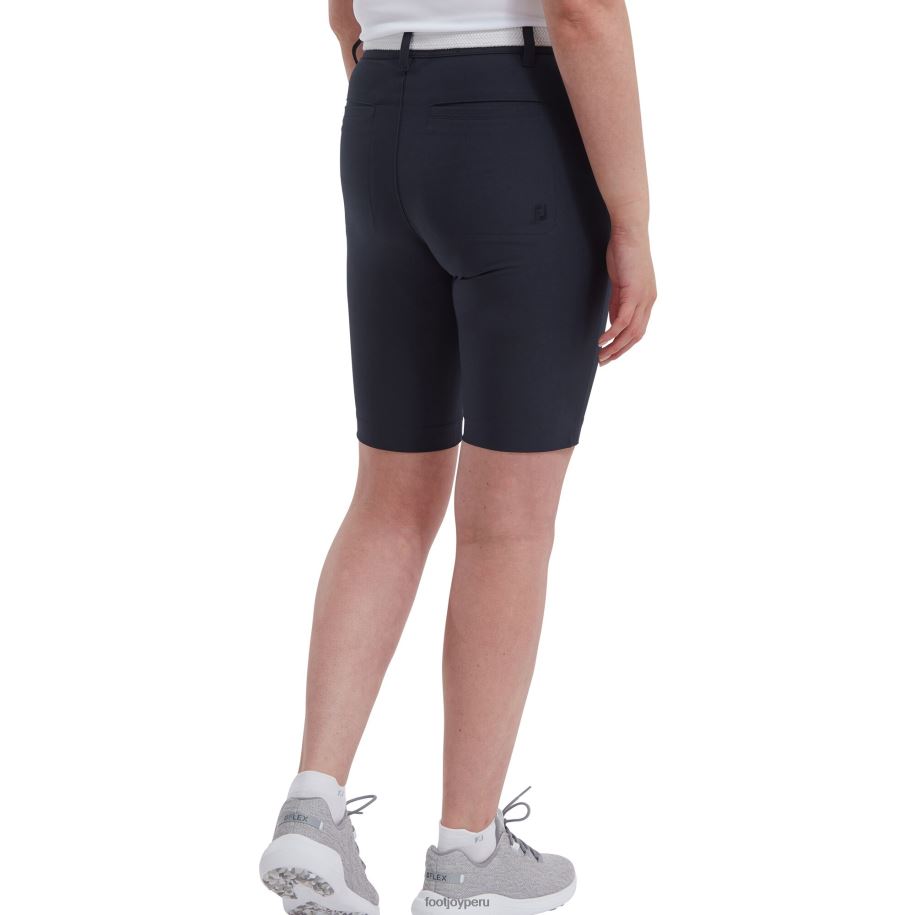 Armada Footjoy pantalones cortos elásticos azul marino 8V040608