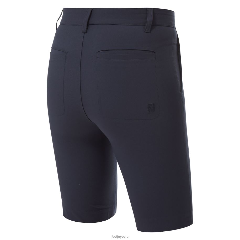 Armada Footjoy pantalones cortos elásticos azul marino 8V040608