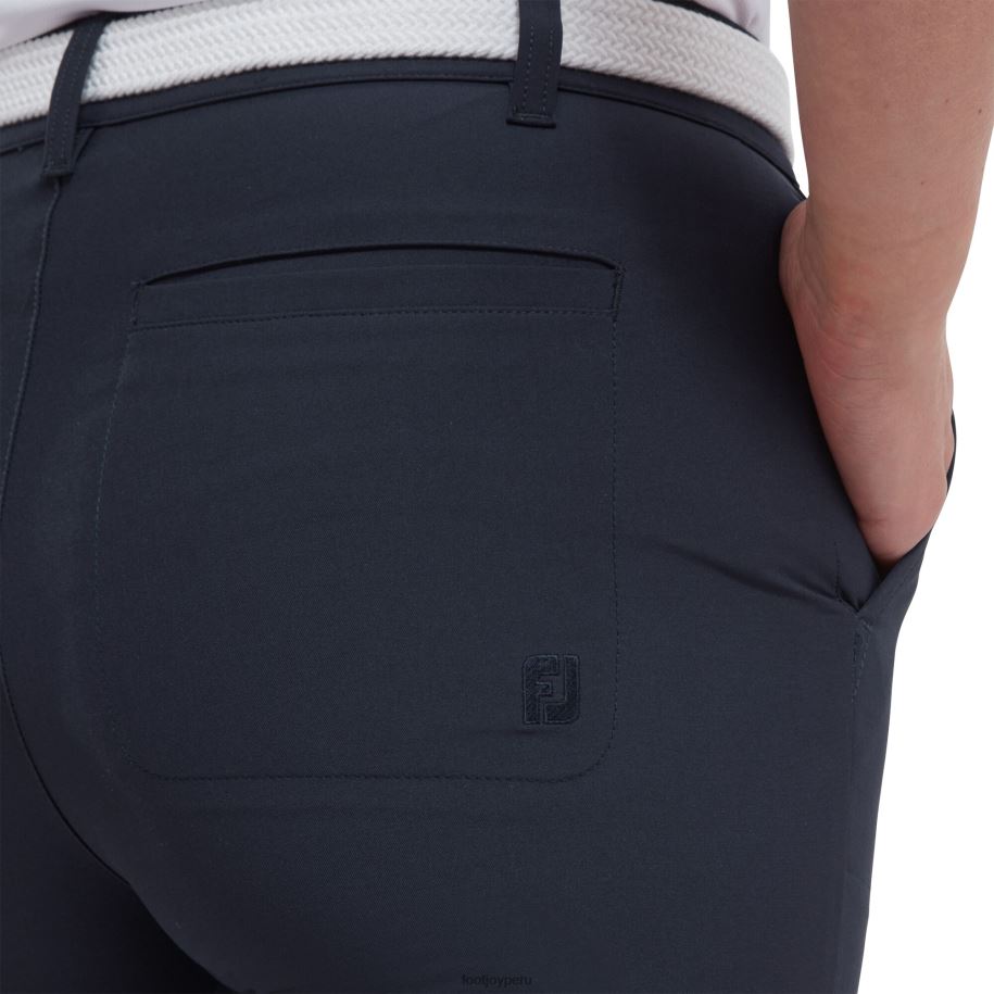 Armada Footjoy pantalones cortos elásticos azul marino 8V040608