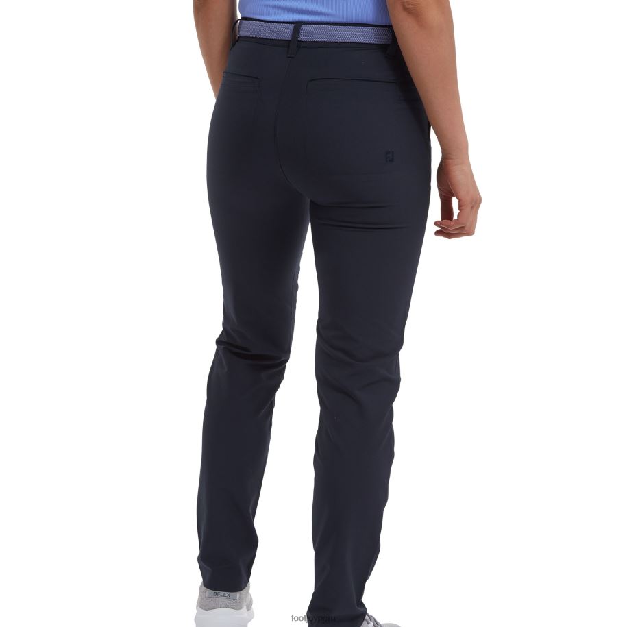 Armada Footjoy pantalones elásticos azul marino 8V040604