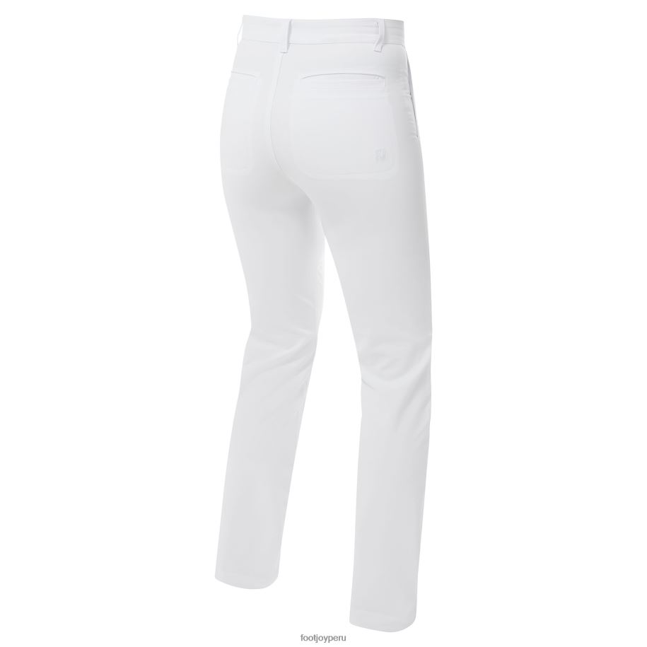 blanco Footjoy pantalones elásticos blancos 8V0401412