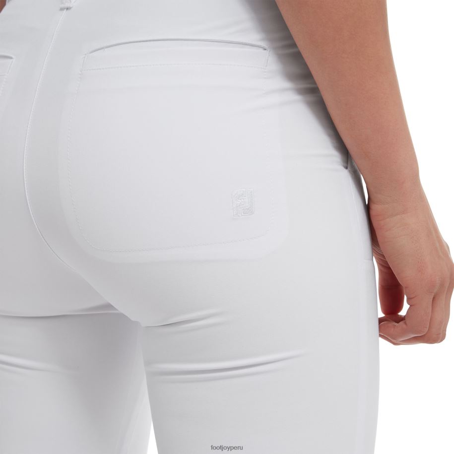 blanco Footjoy pantalones elásticos blancos 8V0401412
