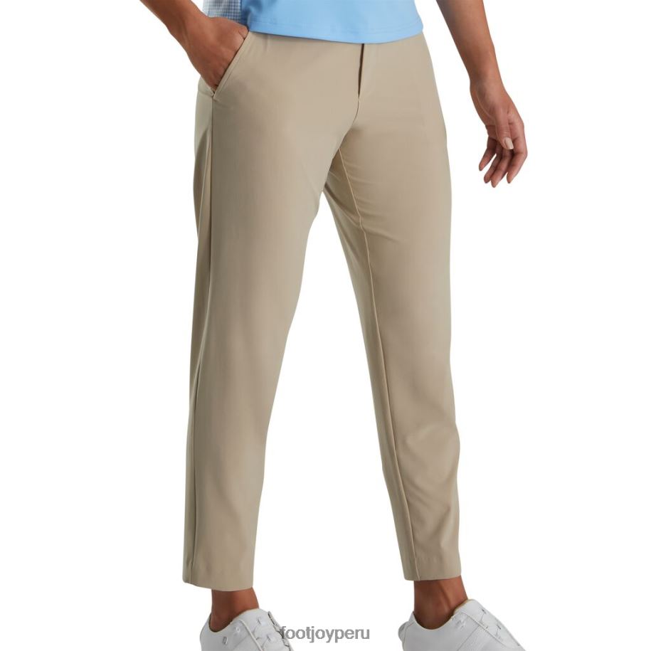 caqui Footjoy pantalón tobillero ligero caqui mujer 8V0402446