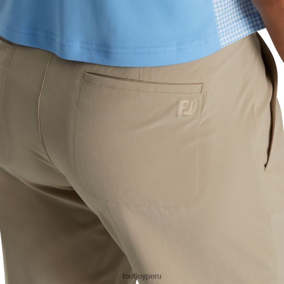 caqui Footjoy pantalón tobillero ligero caqui mujer 8V0402446