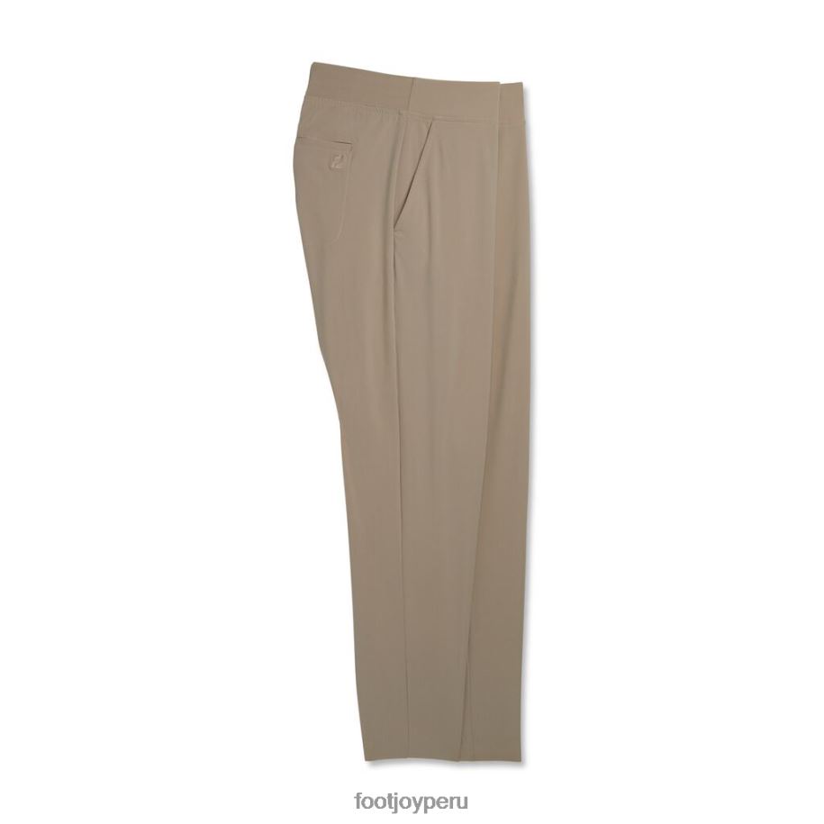 caqui Footjoy pantalón tobillero ligero caqui mujer 8V0402446